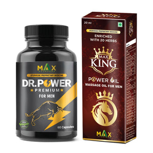 Dr Power & King Oil - Combo for Men
