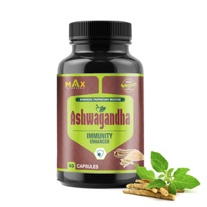 Ashwagandha- Ayurvedic Immunity Enhancer Capsules