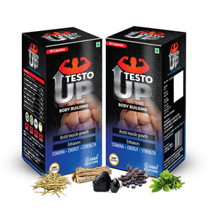 Testo Up for Muscle Gain Supplement